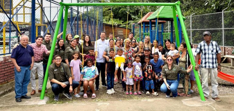 Gobernación del Meta recupera 75 espacios deportivos y recreativos en alianza con las Juntas de Acción Comunal.