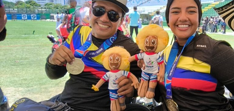El Meta hizo historia en los Juegos Para suramericanos Valledupar 2026 consiguiendo nueve medallas para Colombia