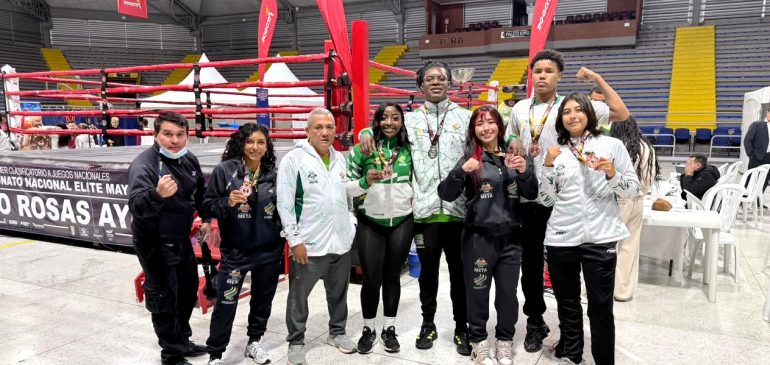 El Meta se consolida como potencia del boxeo colombiano: clasifica a10 deportistas a los Juegos Nacionales 2027 y conquista seis medallas