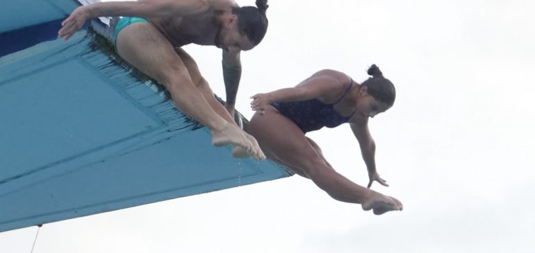 Más de 1.000 espectadores disfrutaron en Villavicencio del talento de la natación, los clavados y la natación artística en el 58.º Torneo Internacional del Joropo
