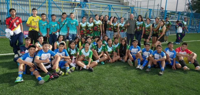 Con música, integración y mucha alegría se inauguró la fase final departamental de los Juegos Intercolegiados 2026
